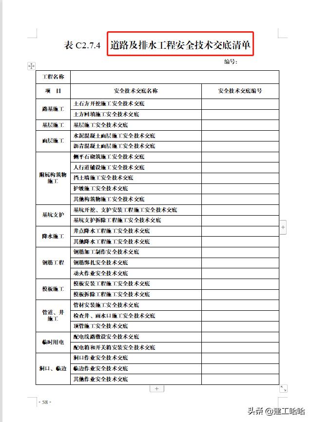 全套工程施工安全管理臺賬，5.1萬字、13項目，種類全面表格齊全（工程安全生產臺賬范本表格）