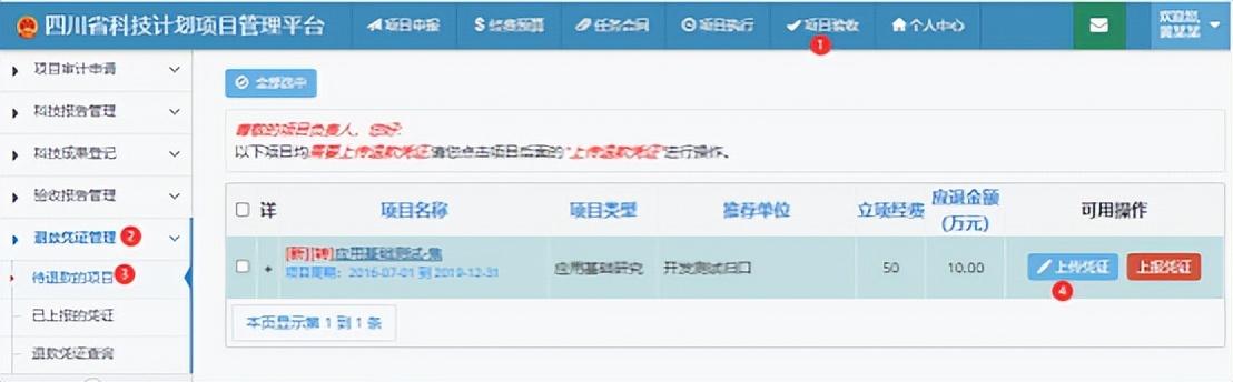 這些單位，退回四川省科技計劃項目專項資金這事兒要重視?。ㄋ拇ㄊ】萍加媱濏椖繉ｍ椯Y金管理辦法）