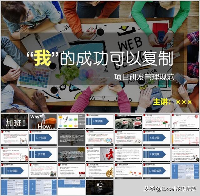 3頁的IT項目管理規范培訓PPT，都是項目管理的成功經驗總結?。↖T項目管理ppt）"