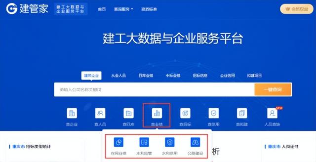 精細(xì)化查詢建筑業(yè)績，這個(gè)平臺趕緊用起來（建筑行業(yè)大數(shù)據(jù)綜合查詢平臺）