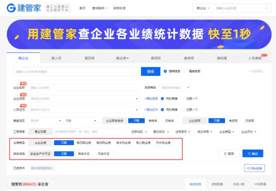 精細(xì)化查詢建筑業(yè)績，這個(gè)平臺趕緊用起來（建筑行業(yè)大數(shù)據(jù)綜合查詢平臺）