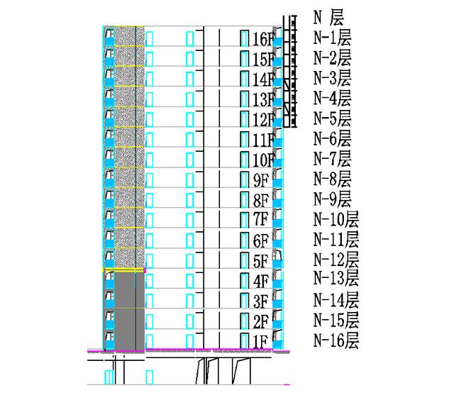 如何穿插提效縮短工期？中建項目示例（施工工藝程序簡單可快速施工縮短工期提前發揮工程效益）