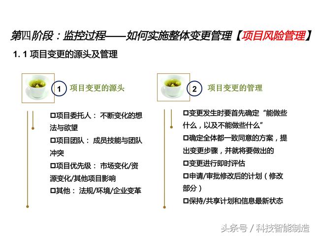項目管理內部培訓資料，項目管理的五大過程和九大知識，你知道嗎