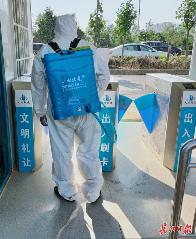 分餐制，錯時施工……碧桂園湖北104個項目實行閉環管理