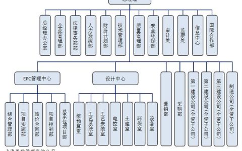某工程公司完善項目管理案例研究Ⅱ：項目組織和管理現狀及問題