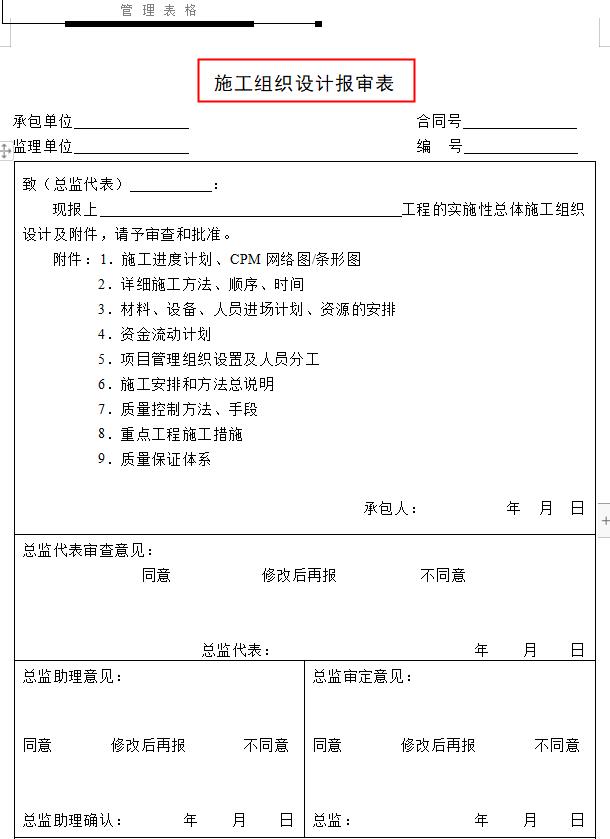 工程項目管理人員必備：全套項目管理表格，非常全面，直接拿去用
