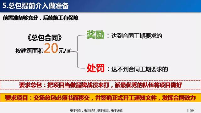 看看碧桂園如何運用穿插施工，把工期管理到極致！64頁PPT下載