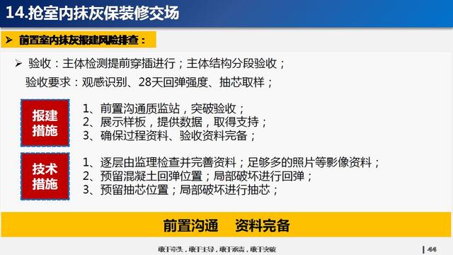 看看碧桂園如何運用穿插施工，把工期管理到極致！64頁PPT下載