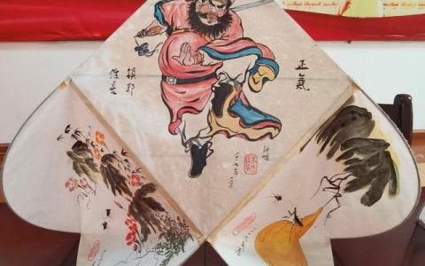 風箏制作與放飛——長壽路社區“非遺進社區，文化共傳承”傳統技藝學堂活動
