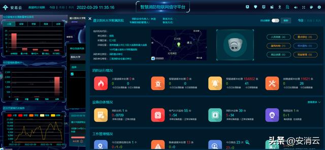 智能消防管理系統_消防網格化管理平臺（消防智慧網格化管理系統）