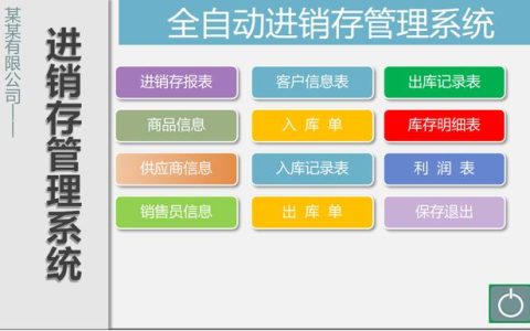 熬夜編制的Excel進銷存管理系統，自動匯總，含庫存預警親測好用（庫存管理Excel）