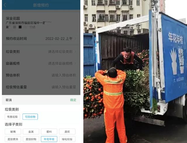 “過氣”年桔別亂扔，平安智慧環保“E分類”APP來助力