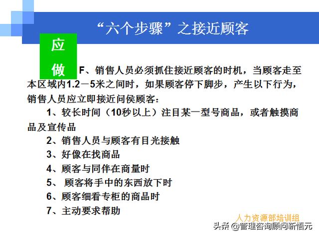 門店員工銷售服務(wù)流程規(guī)范，三個統(tǒng)一、六個步驟（門店服務(wù)的六個要步驟）