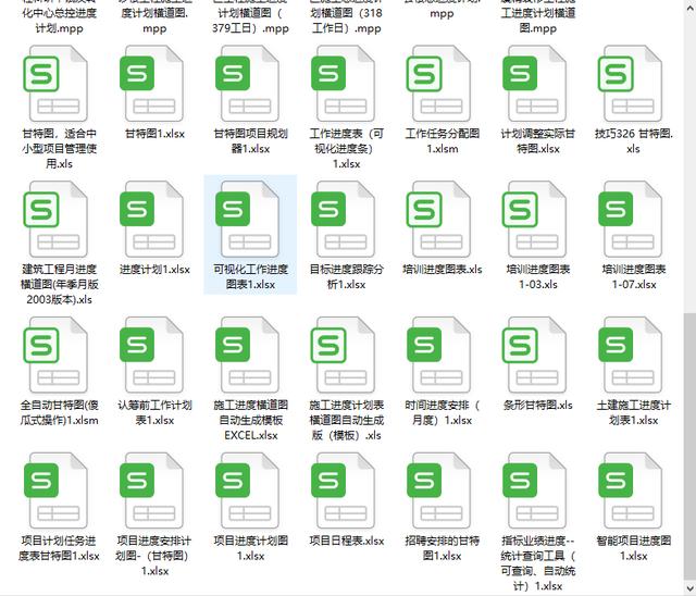 別再說不會畫橫道圖了，63套施工進度計劃橫道圖模板，任你選擇（橫道施工圖進度計劃繪制）