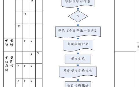整套專案管理辦法（制度、流程、表格）（專案管理制度內(nèi)容）
