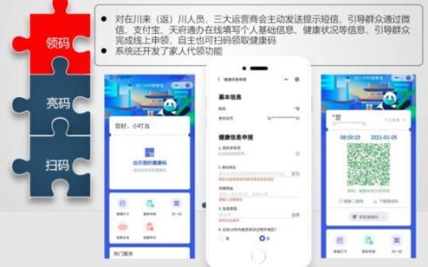 “四川天府健康通”到底如何申領？怎么用？你想知道的都在這里
