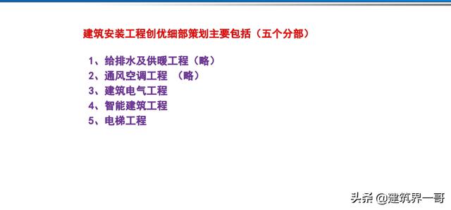 電氣工程創優策劃及工程技術資料管理