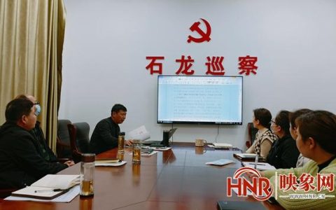 平頂山石龍區委巡察辦：四項舉措厚植業務根基 提升巡察質效（平頂山市委巡察辦領導）
