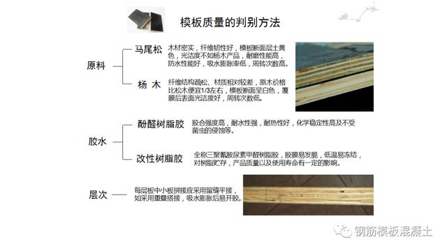 木模板關鍵工序作業指導書（木工工序作業指導書）