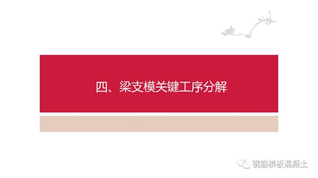 木模板關鍵工序作業指導書（木工工序作業指導書）