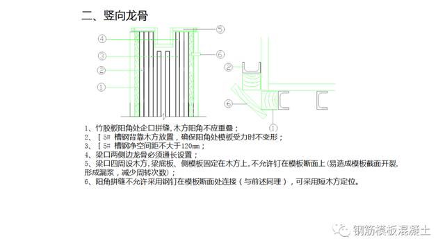 木模板關鍵工序作業指導書（木工工序作業指導書）