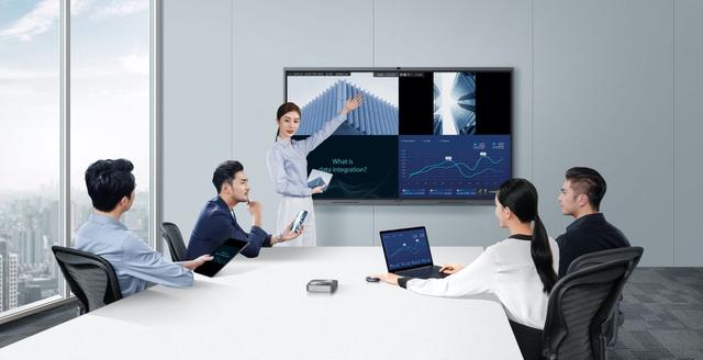 會議平板開創者MAXHUB，重新定義企業協作方式（maxhub會議平板操作）