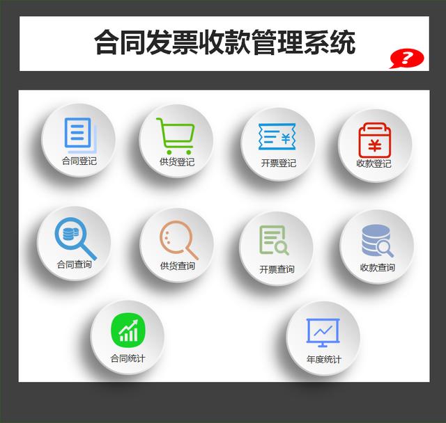 合同、發票、收支難管理？老會計一個系統全部搞定（發票管理問題）