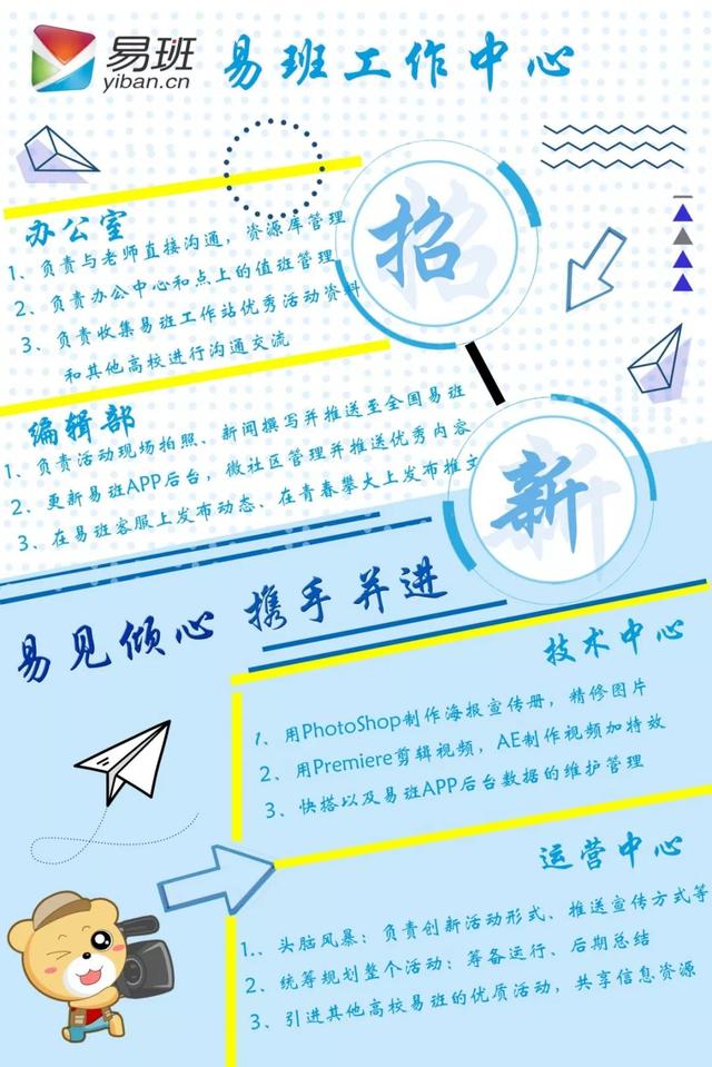 校級組織招新 -- 我的未來，缺了一個你~