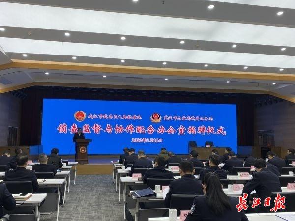 認罪認罰后醉駕刑事案件7日內要辦結，武昌掛牌成立偵查監督與協作配合辦公室