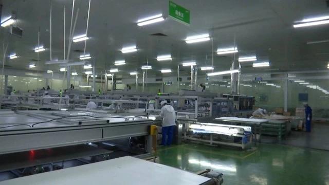 上饒：戰“疫”復工兩不誤 企業有序開展生產