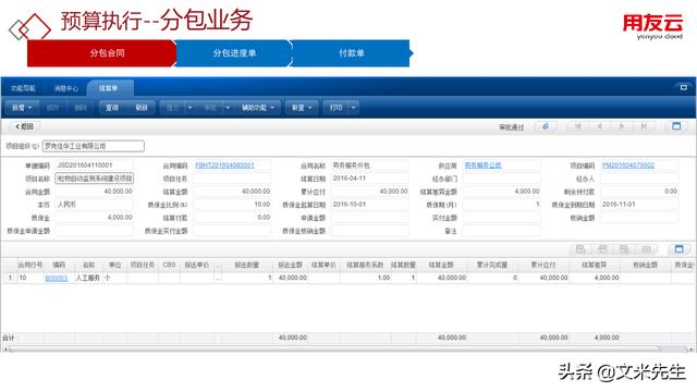 工程項目管理如何做？56頁用友公司工程項目管理方案，系統專業（用友 工程項目管理軟件）