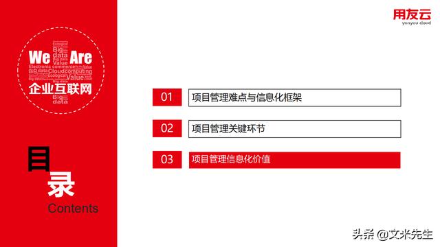 工程項目管理如何做？56頁用友公司工程項目管理方案，系統專業（用友 工程項目管理軟件）