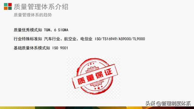 質量管理體系五大工具介紹及應用（29頁）（質量管理體系5大工具）