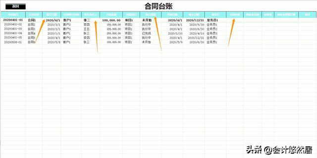 頭次見到這么完美的合同管理系統(tǒng)，財務總監(jiān)直言：真是神器，超贊