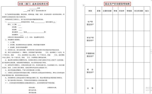 78頁工程項目管理表格，word版直接套用，讓你輕松搞定項目管理（工程項目管理通用表格）"