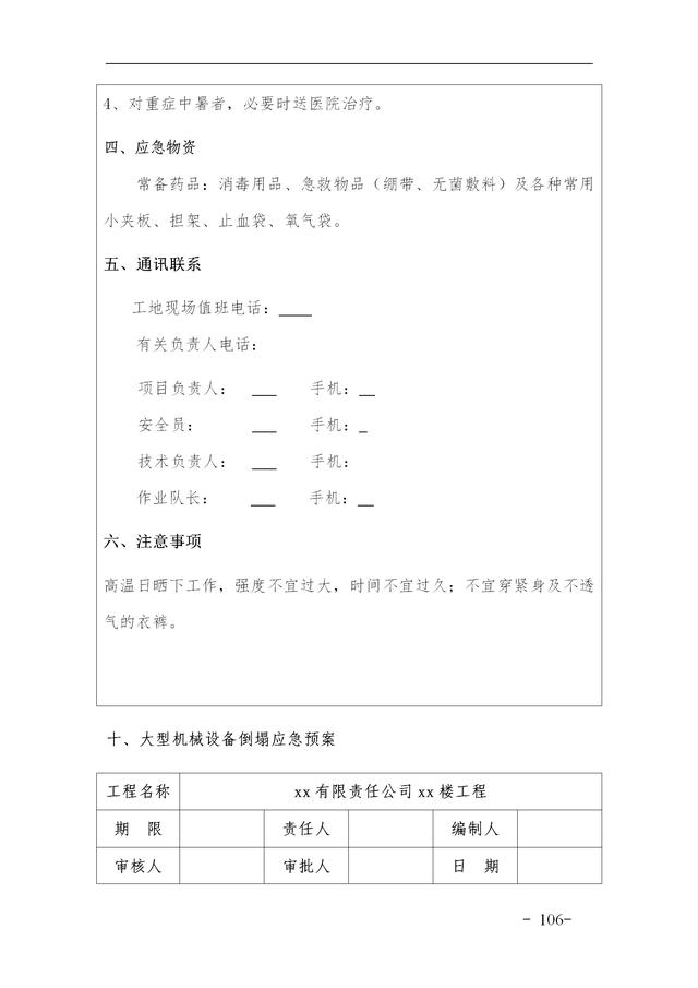 建設集團公司項目施工安全管理體系，完整版（建筑工程安全生產管理體系）