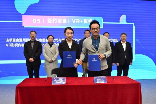 019中國（溫州瑞安）虛擬現實產業發展論壇（溫州瑞安一體化2020）"