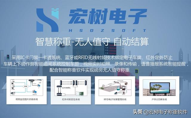 地磅軟件_無人值守自動稱重系統_過磅原理及優缺點（無人值守自動過磅系統的優勢有哪些）
