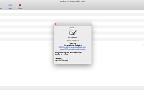任務太多無從管理？macOS 上的任務管理軟件Check Off（macos有任務管理器嗎）
