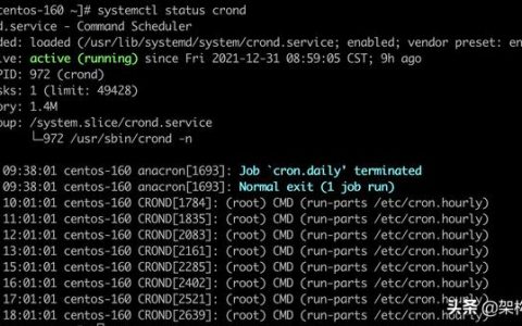 Linux定時(shí)任務(wù)工具crontab入門(mén)（linux crontab定時(shí)任務(wù)）