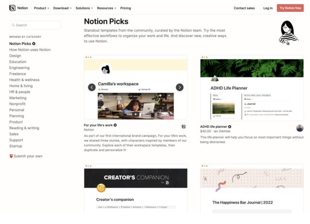 萬字長文拆解Notion：PLG模式，估值百億，團隊不到200人