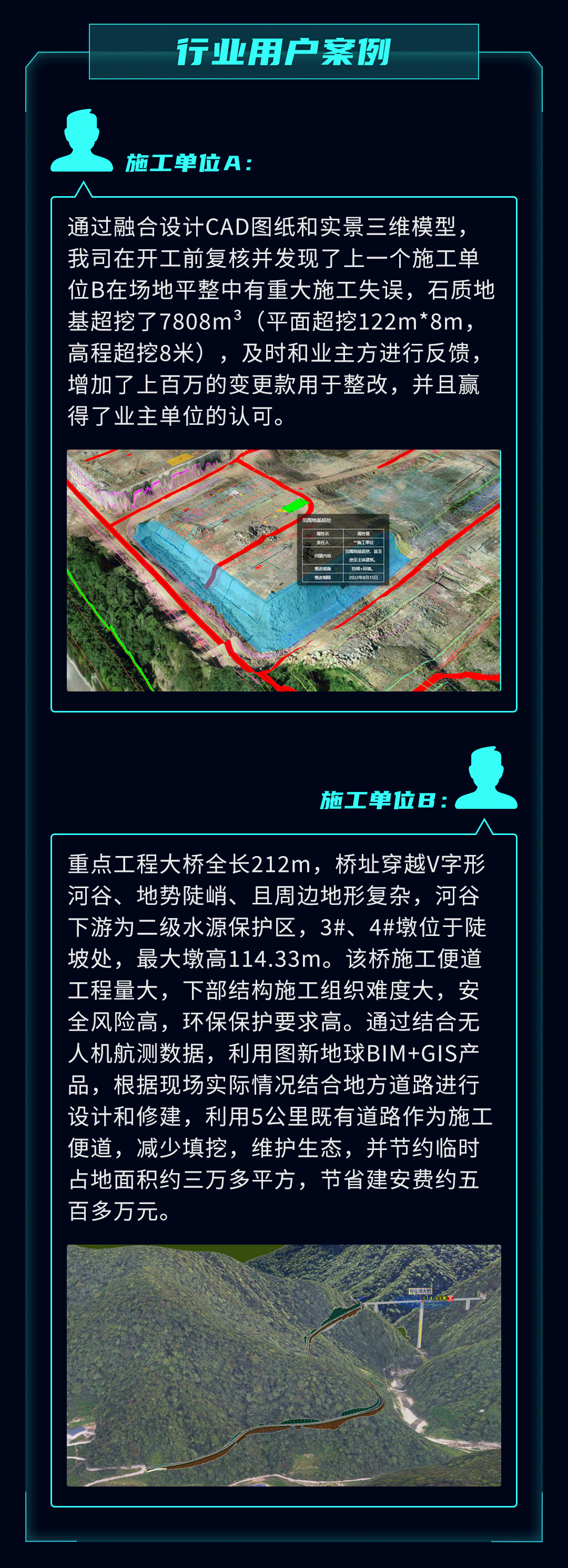 圖新地球 GIS+BIM工程設計、施工數字化管理解決方案（bim與gis在建筑施工管理可視化的具體應用）