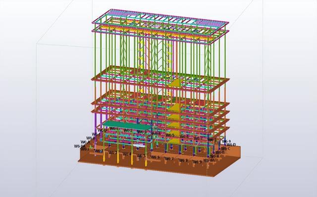 科創中心項目BIM技術在施工階段的應用介紹（bim技術在項目建造階段的應用）