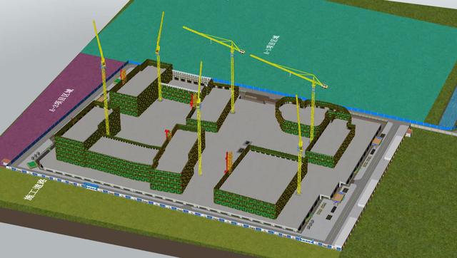 科創中心項目BIM技術在施工階段的應用介紹（bim技術在項目建造階段的應用）