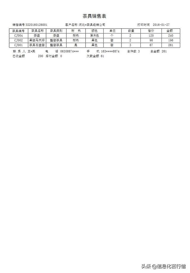 茶具進銷存信息化管理系統軟件開發設計解決方案（茶葉進銷存管理軟件）