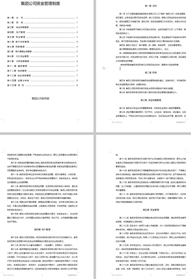 022資金管理制度.doc（資金管理制度建設）"