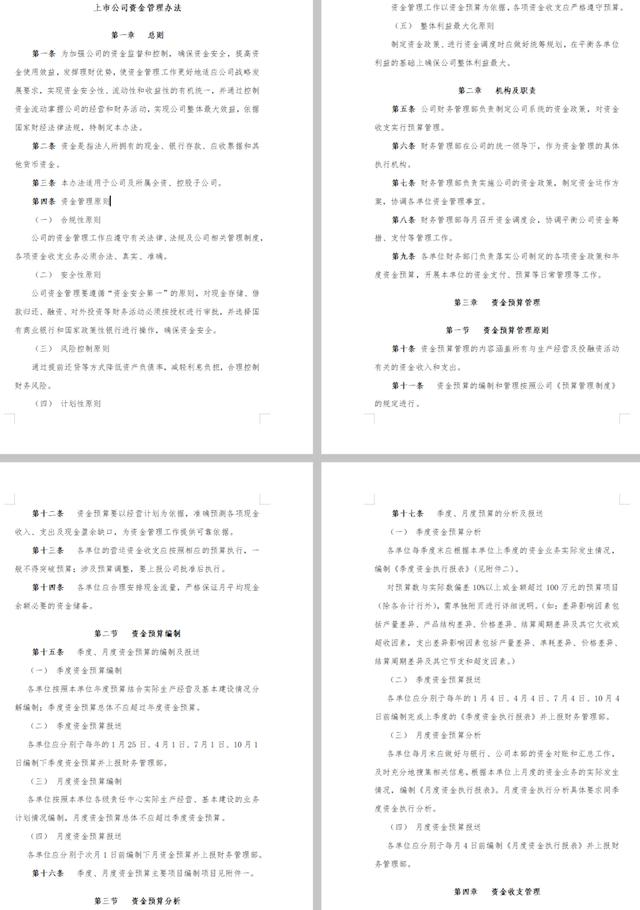 022資金管理制度.doc（資金管理制度建設）"