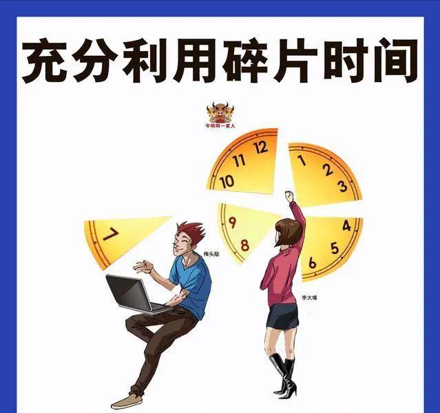 成功的人都是善于管理時(shí)間的，六張圖教會你最實(shí)用的時(shí)間管理技巧