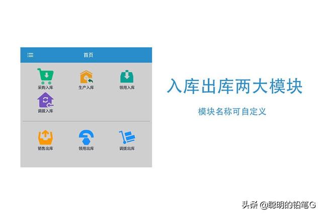 最簡單的出入庫管理軟件，WMS出入庫管理系統(tǒng)，倉庫掃碼管理系統(tǒng)（掃描出入庫管理軟件）