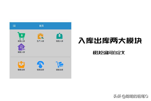 最簡單的出入庫管理軟件，WMS出入庫管理系統(tǒng)，倉庫掃碼管理系統(tǒng)（掃描出入庫管理軟件）